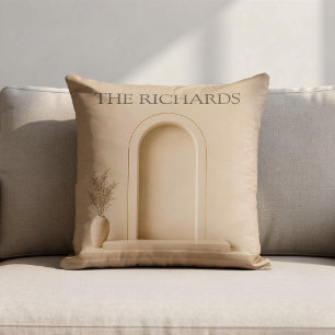 Personalisierter Luxus Architektur Kissen