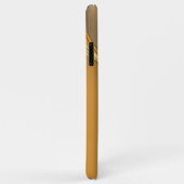 Personalisierter Luxus Blick modern Golden Case-Mate iPhone Hülle (Hinten/Rechts)