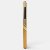 Personalisierter Luxus Blick modern Golden Case-Mate iPhone Hülle (Hinten/Links)