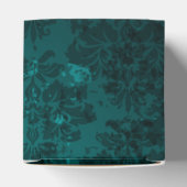 Personalisierter Luxus-Damaskus Goldrahmen Geschenkschachtel (Oben)