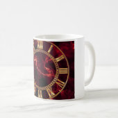 Personalisierter Luxus-Kaffeebecher  Kaffeetasse (VorderseiteRechts)