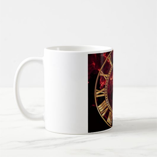 Personalisierter Luxus-Kaffeebecher  Kaffeetasse (Links)