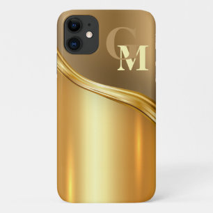 Personalisierter Luxus Look Moderner Golden Case-Mate iPhone Hülle