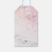 Personalisierter Luxus-Marmor Geschenkanhänger (Vorderseite)