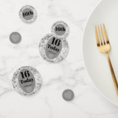 Personalisierter Luxus Samt Geburtstag Konfetti 16 (Gruppe)