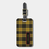 Personalisierter MacLeod von Lewis Mens Gepäckanhä Gepäckanhänger (Vorderseite vertikal)