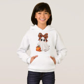 Personalisierter Mädchen-Geist-Pullover Hoodie (Vorne ganz)