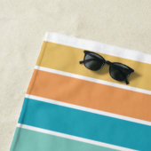 Personalisierter Mädchen-Wochenendausflug Strand B Strandtuch (Beispiel)