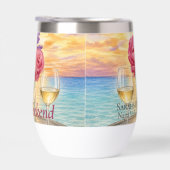 Personalisierter Mädchen-Wochenende-Sonnenuntergan (Rechts)
