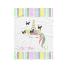 Personalisierter MädchenUnicorn mit