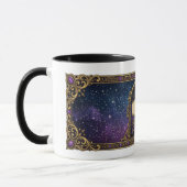 Personalisierter magischer Hexen-Geburtstag Tasse (Links)