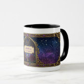 Personalisierter magischer Hexen-Geburtstag Tasse (VorderseiteRechts)