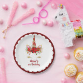 Personalisierter magischer pappteller (Party)