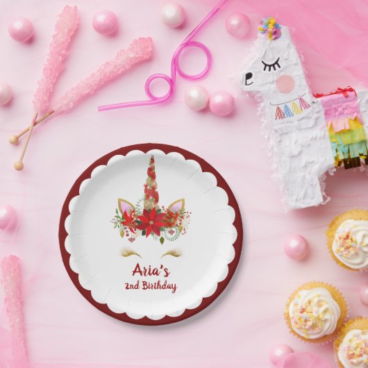 Personalisierter magischer pappteller (Party)