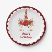 Personalisierter magischer pappteller (Vorderseite)