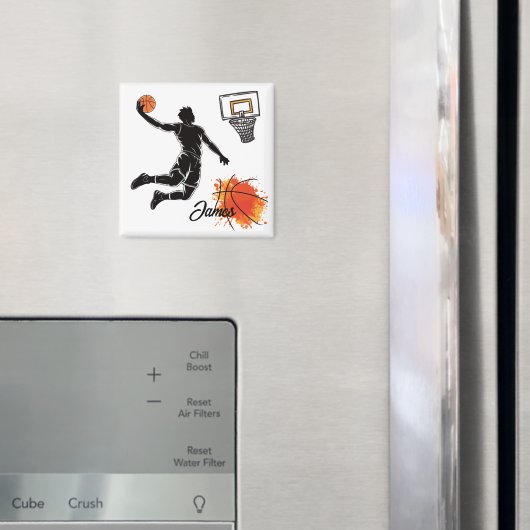 Personalisierter Magnet (In Situ (Kühlschrank))