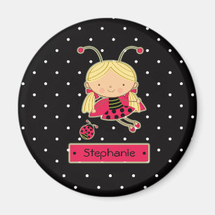 Personalisierter Magnet des niedlichen kleinen