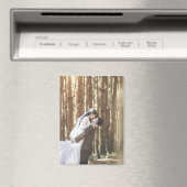 Personalisierter Magnet | Individueller Magnet | W (In Situ (Geschirrspüler))
