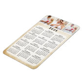 Personalisierter Magnet-Kalender 2019 Foto Magnet (Linke Seite)