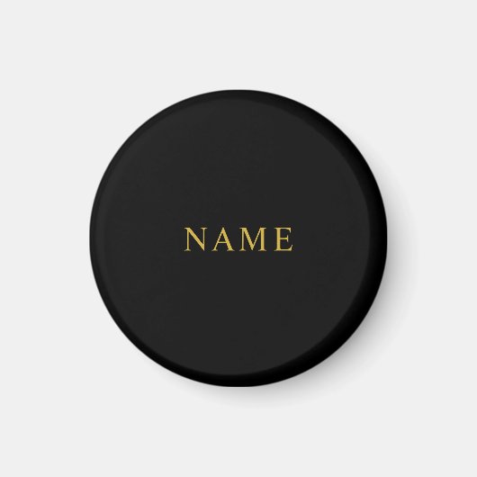 Personalisierter Magnet mit Ihrem benutzerdefinier (Vorne)