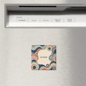 Personalisierter Magnet – Retro Focus (In Situ (Geschirrspüler))