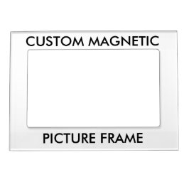 Personalisierter Magnetfeldblock Magnetischer Fotorahmen
