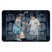 Personalisierter Magnetkalender 2017 4x6 Magnet (Horizontal)