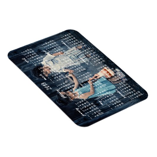 Personalisierter Magnetkalender 2019 3x4 Magnet (Rechte Seite)