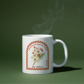 Personalisierter Mai - Geburtsmonat Blume Kaffeetasse