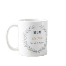 Personalisierter Mama-Mug Est., individuelles Jahr