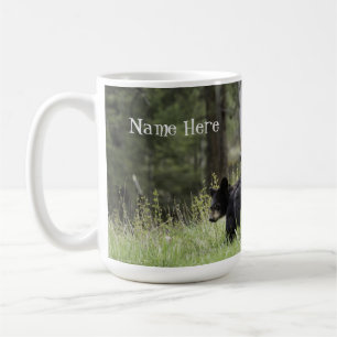 Personalisierter Mama und Cub Bär Kaffee Tasse