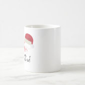 Personalisierter Mama- und Papa-Fotomug - Weihnach Kaffeetasse (Mittel)