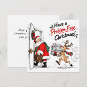 Personalisierter Manager- & Mitarbeiter-Weihnachts (Vorne/Hinten)