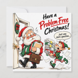 Personalisierter Manager- & Mitarbeiter-Weihnachts