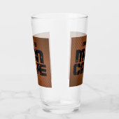 Personalisierter Mann Höhle Kupfer Diamantblech Gl Glas (Rechts)