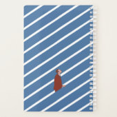 Personalisierter Mann wird Motivierend Geschenk ma Planer (Rückseite)