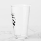 Personalisierter Marathon-Finisher von Tokio, Run  Glas (Links)