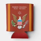 Personalisierter Marineservice Dosenkühler (Rückseite)