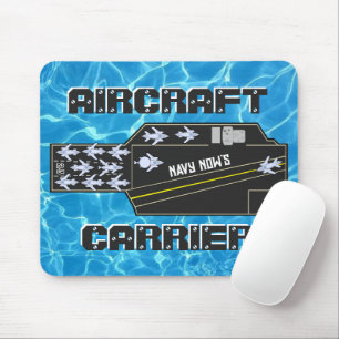 Personalisierter Marinestreiker Mousepad
