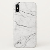 Personalisierter MarmoriPhone X Rechtssache| Case-Mate iPhone Hülle (Rückseite)
