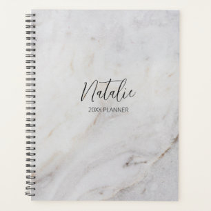Personalisierter Marmorplaner Planer