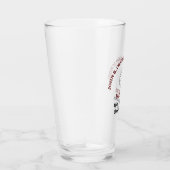 Personalisierter Maroon-Volleyballspieler Team Glas (Rechts)