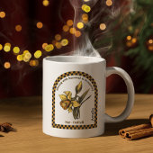 Personalisierter März Geburtsmonat-Foyer Kaffeetasse