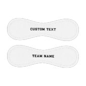 Personalisierter maßgeschneiderter Baseball – Füge (Paneele)