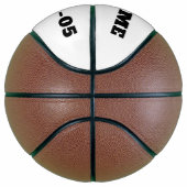 Personalisierter maßgeschneiderter Basketball – Ih (Rechts)