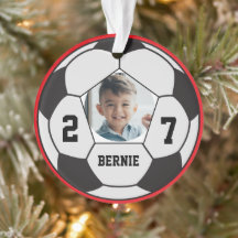Personalisierter maßgeschneiderter Fußballspieler 