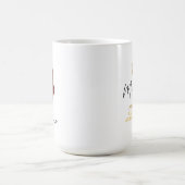 Personalisierter Master-Abschluss-Becher als Gesch Kaffeetasse (Mittel)