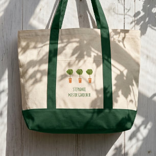 Personalisierter Master Gardener Tragetasche