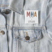 Personalisierter Master of Health Administration Button (Beispiel)