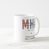 Personalisierter Master of Health Administration Kaffeetasse (VorderseiteRechts)